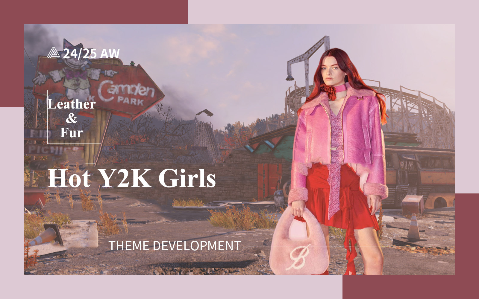 Hot Y2K Girls -- The Design Development of Women's Leather & Fur