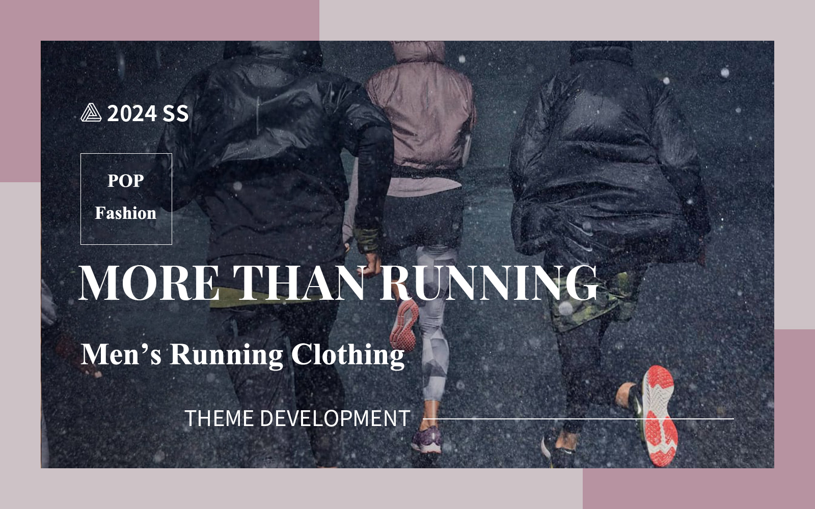 More Than Running -- The Design Development of Men's Running Clothing