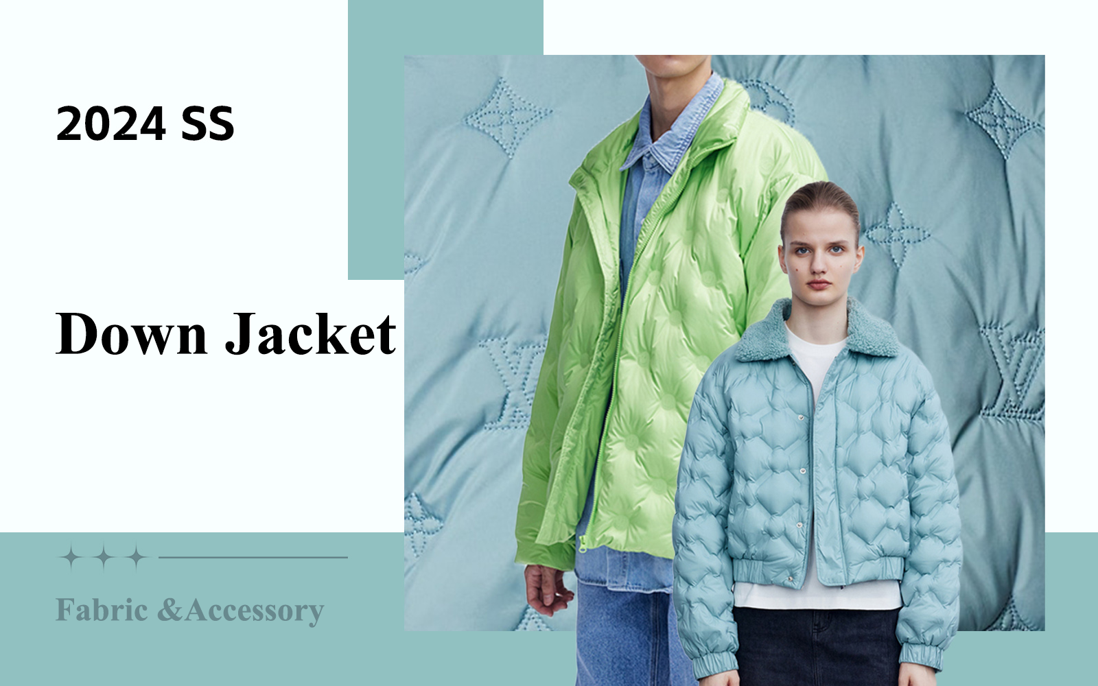 Padding -- The Fabric Trend for Down Jacket