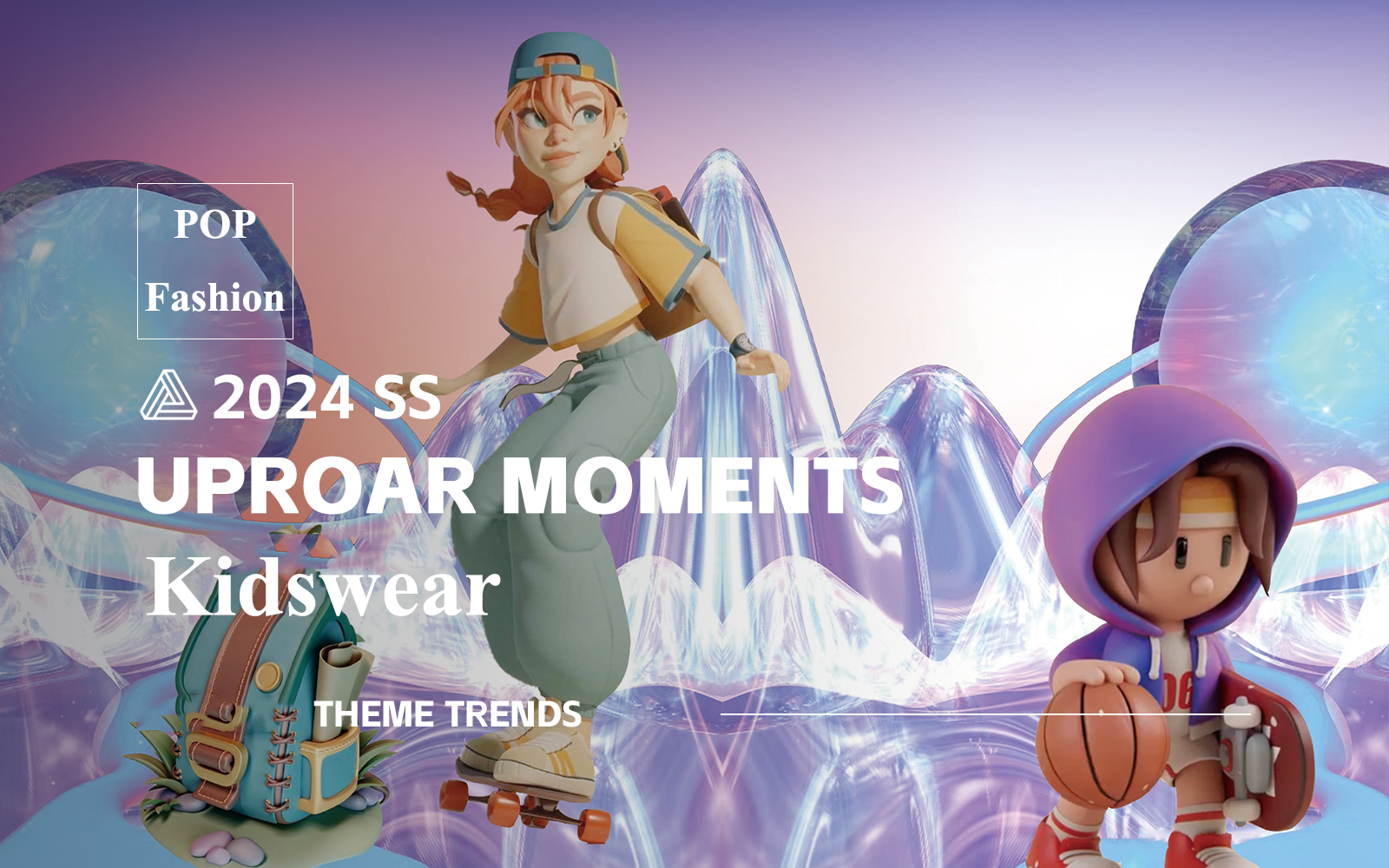 Uproar Moments -- S/S 2024 Kidswear Thematic Trend