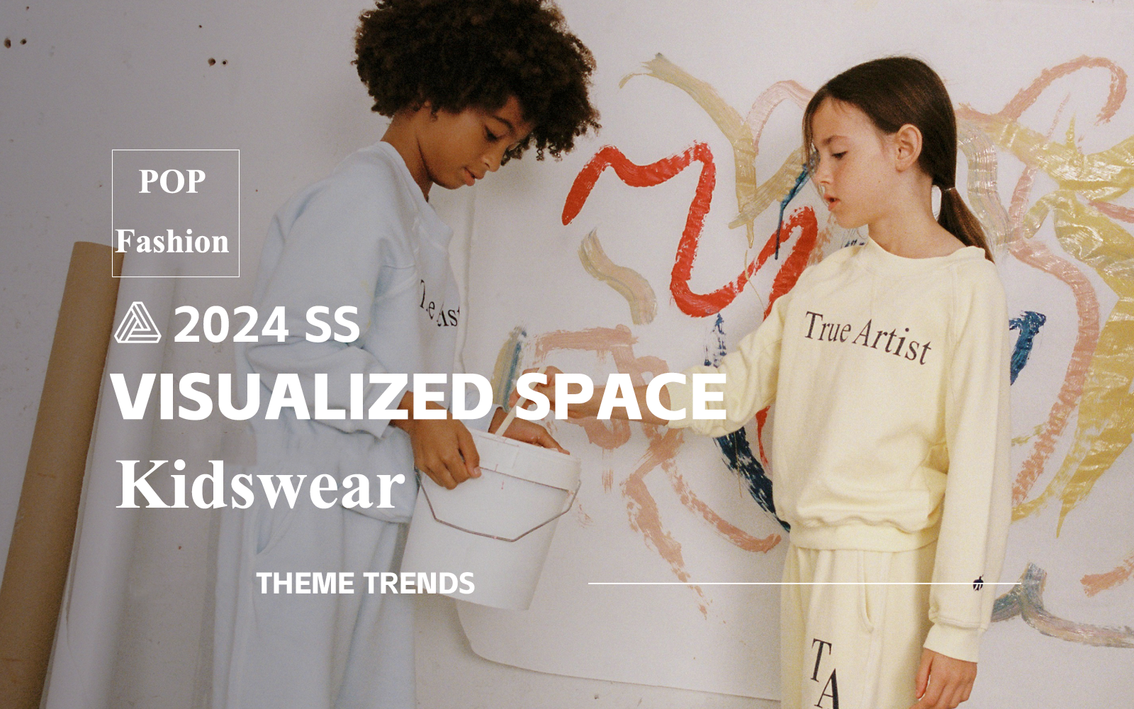 Visualized Space -- S/S 2024 Kidswear Thematic Trend