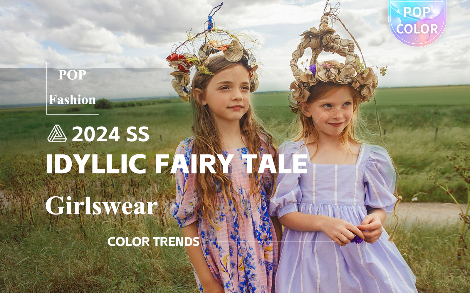 Idyllic Fairy Tale -- The Color Trend for Girlswear