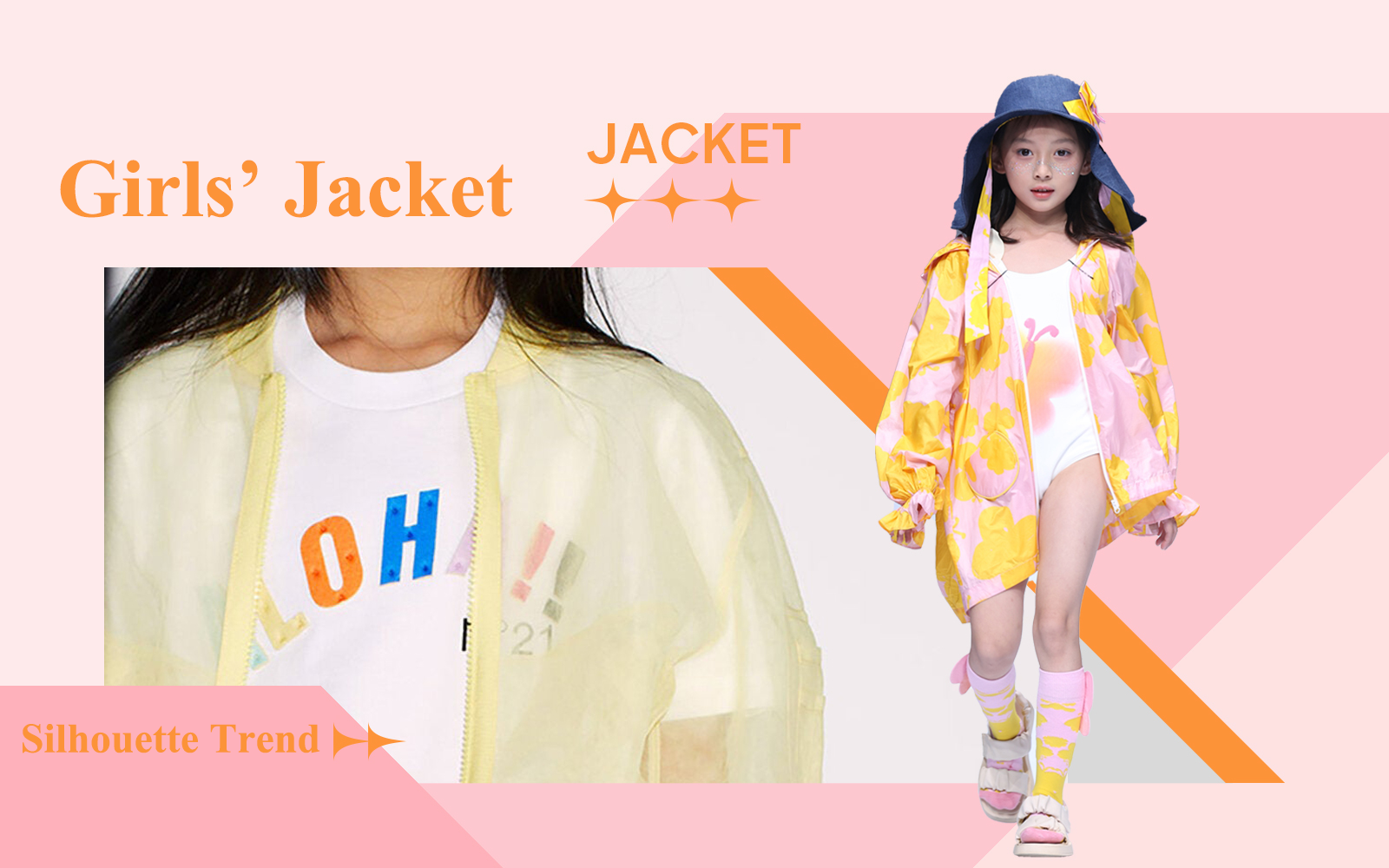 The Silhouette Trend for Girls' Jacket