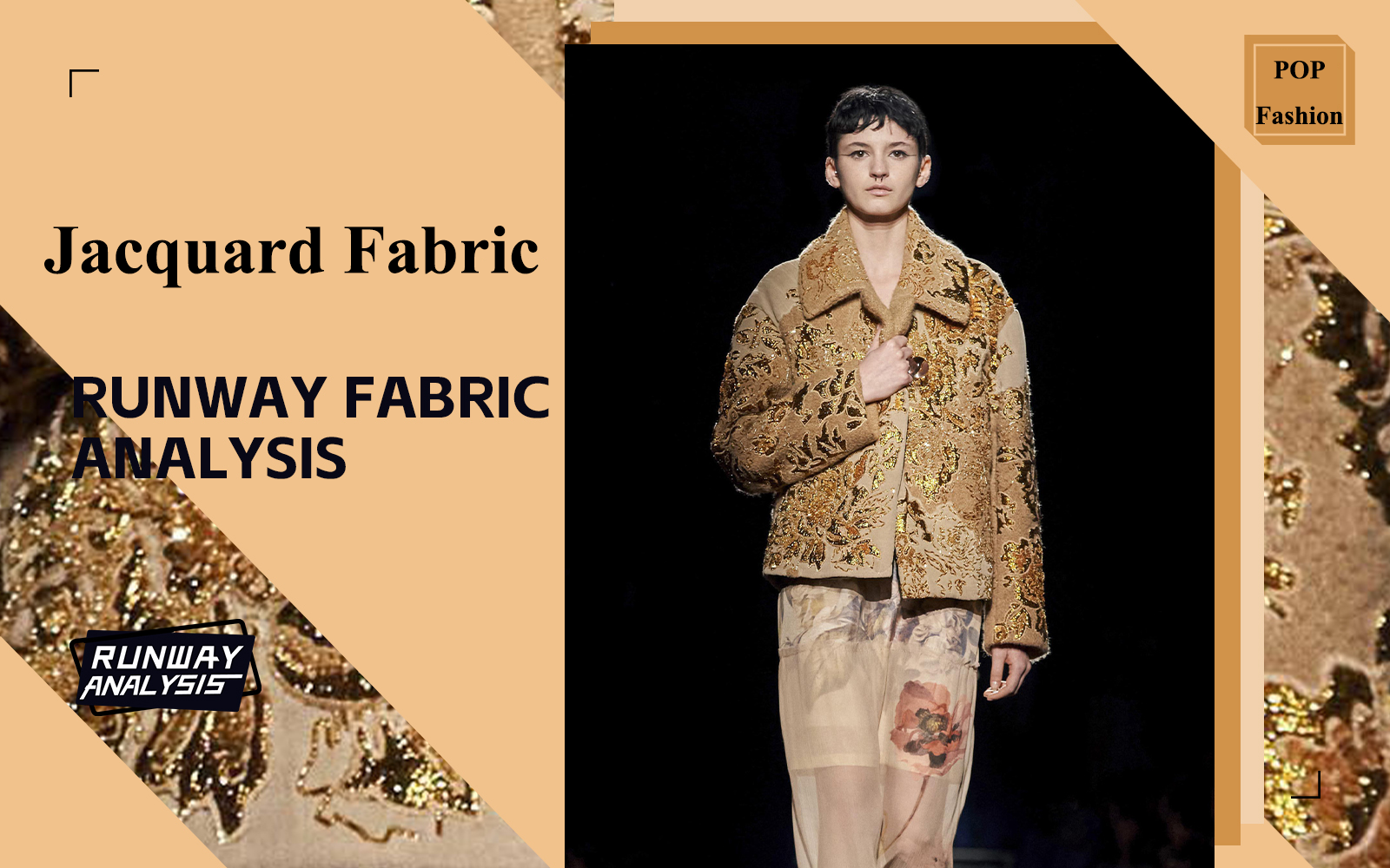 Jacquard Fabric -- The Comprehensive Runway Analysis of Womenswear