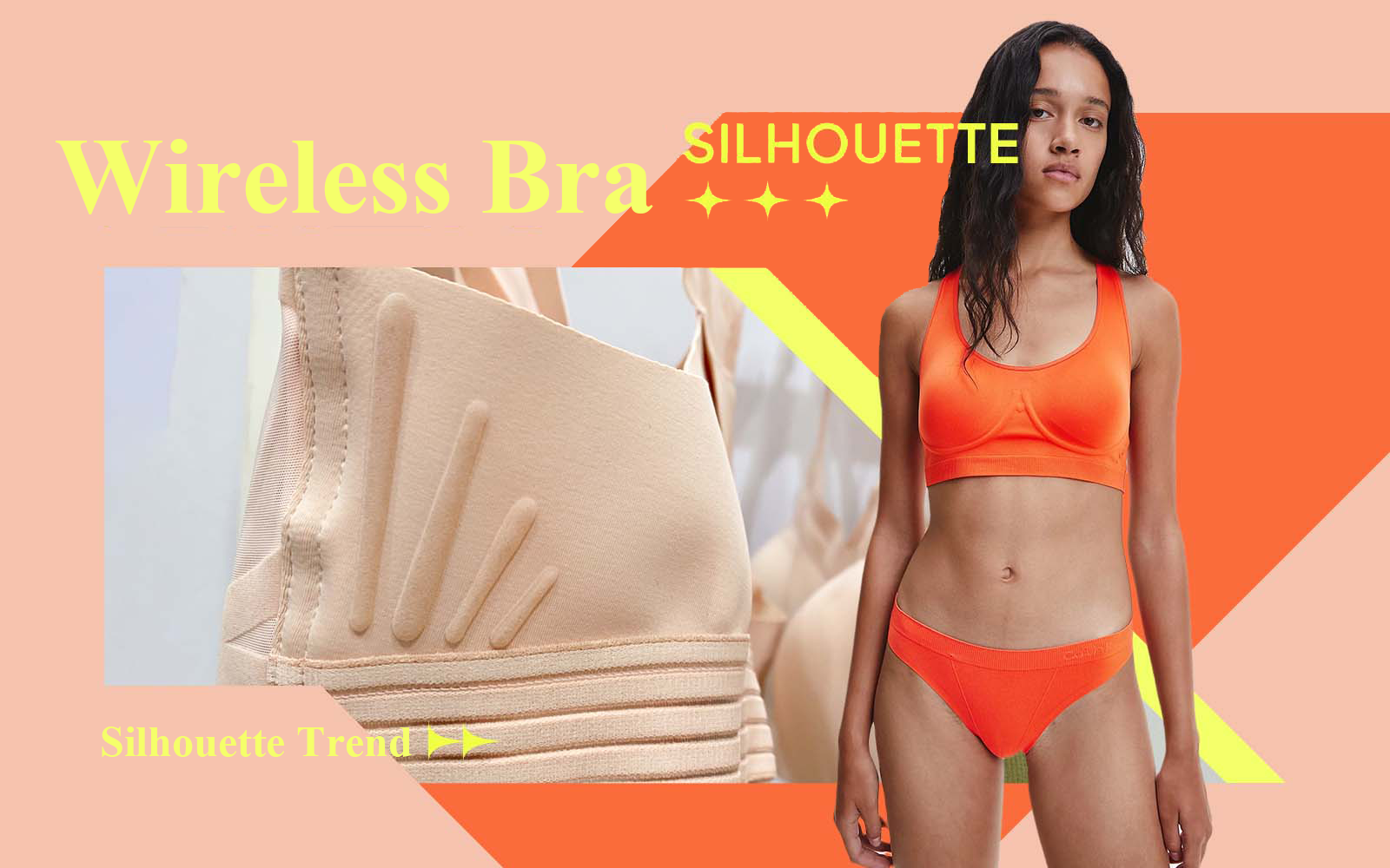 Wireless Bra -- The Silhouette Trend for Women's Underwear