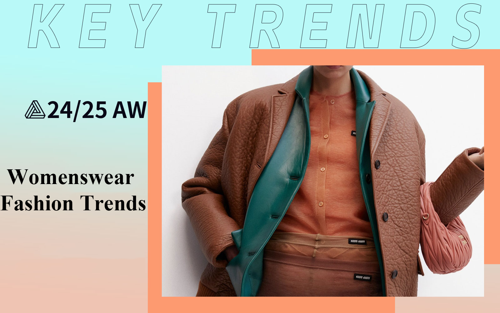 A/W 24/25 Womenswear Fashion Trends