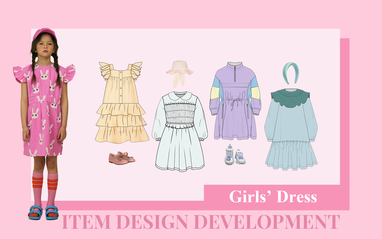 Active & Casual -- The Design Development of Girls' Dress
