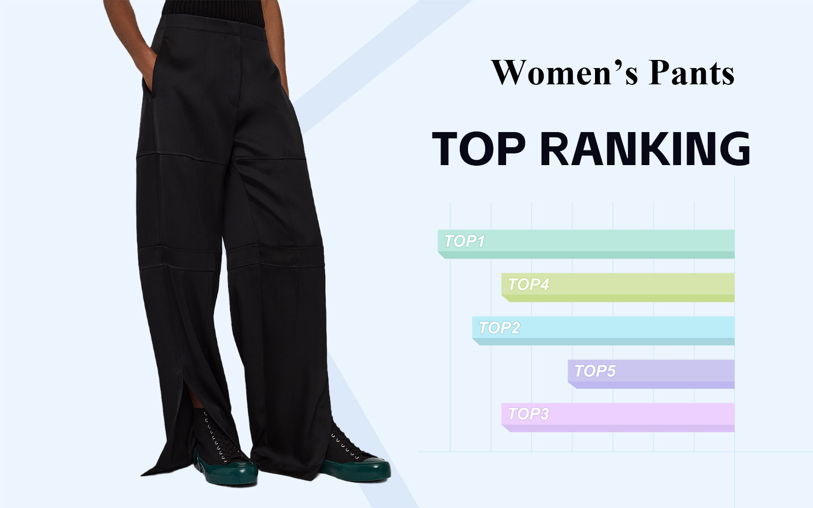 Pants -- The TOP Ranking of Womenswear