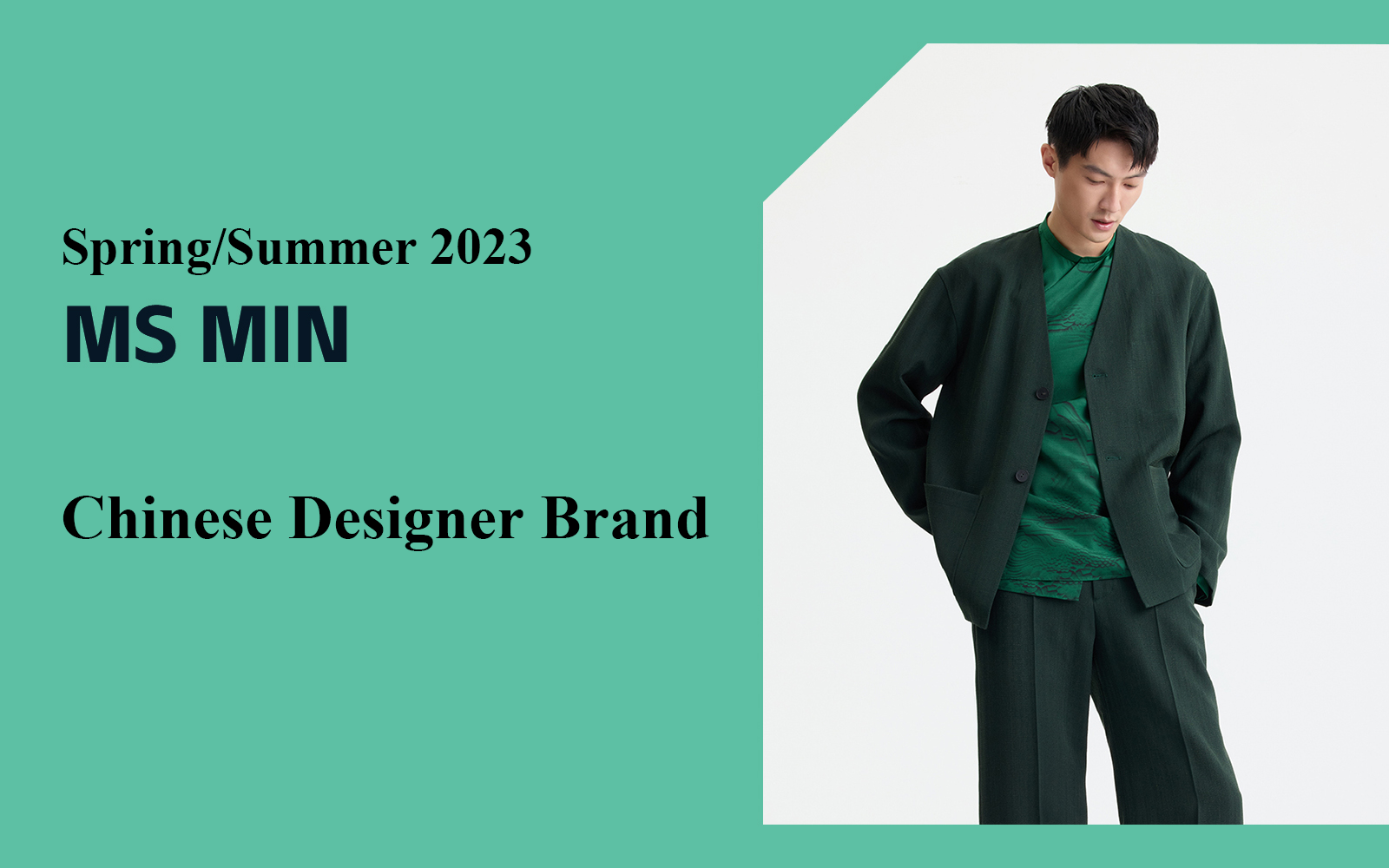 Minimalist Chinese Fashion -- The Analysis of Ms MIN The Menswear Designer Brand