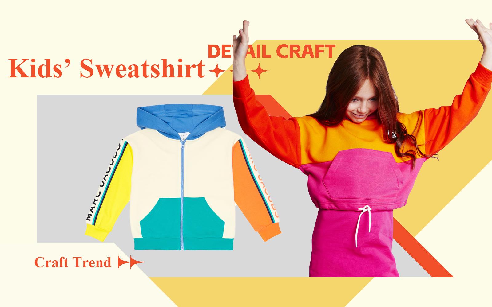 The Detail & Craft Trend for Kids' Sweatshirt