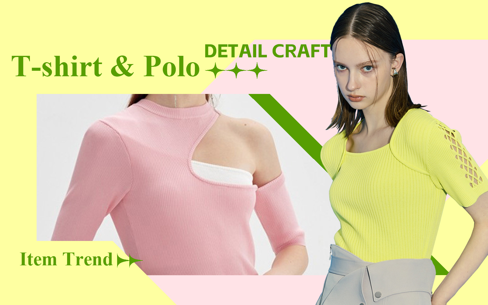 T-shirt & Polo -- S/S 2024 Item Trend for Women's Knitwear