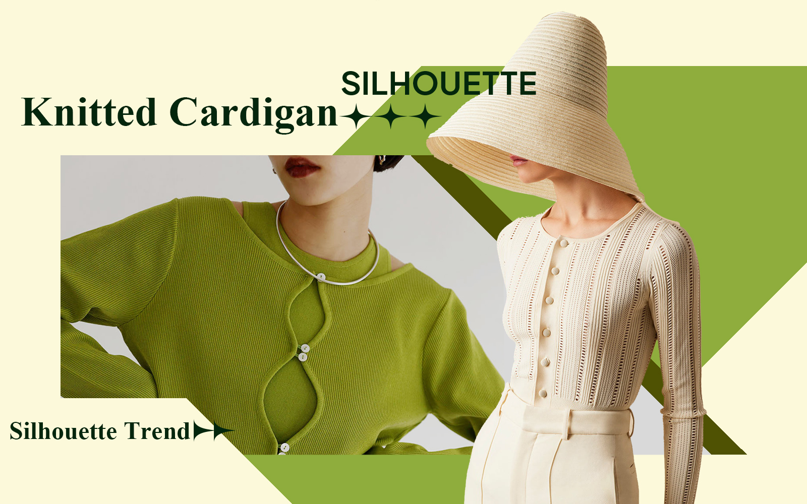 Cardigan -- S/S 2024 Item Trend for Women's Cardigan