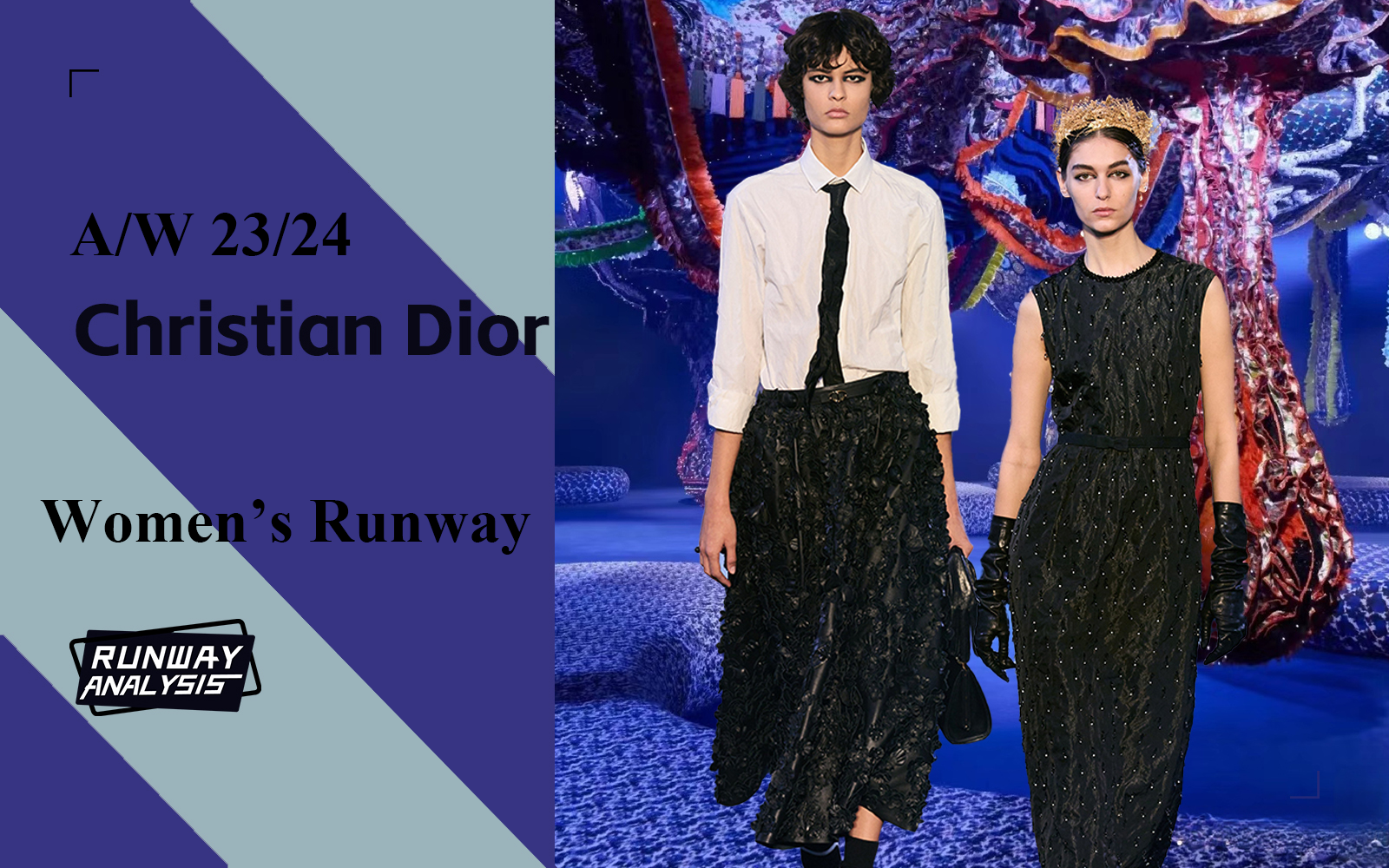 Valkyrie Miss Dior -- The Womenswear Runway Analysis of Christian Dior