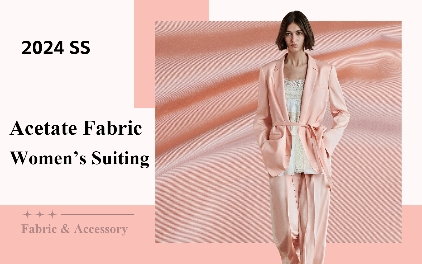 Acetate Fabric -- The Fabric Trend for Women's Suiting