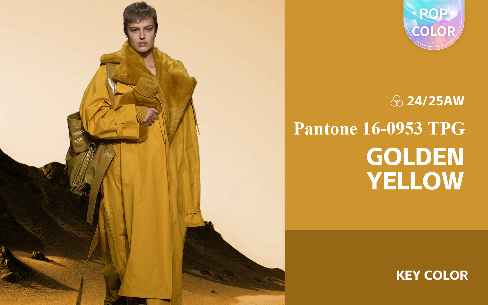 Golden Yellow -- The Color Trend for Womenswear