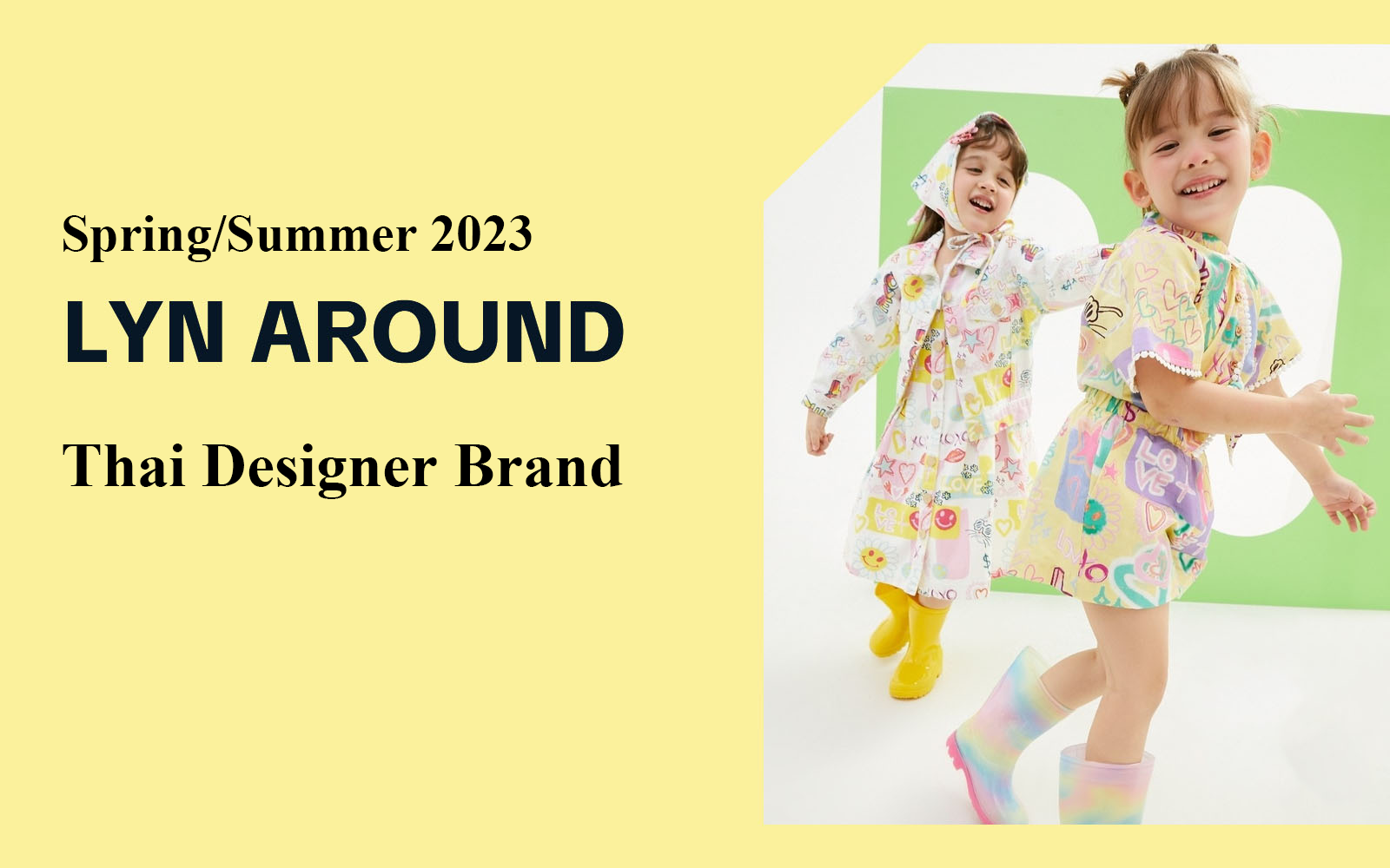 Colorful Summer -- The Analysis of Lyn Around The Thai Kidswear Designer Brand