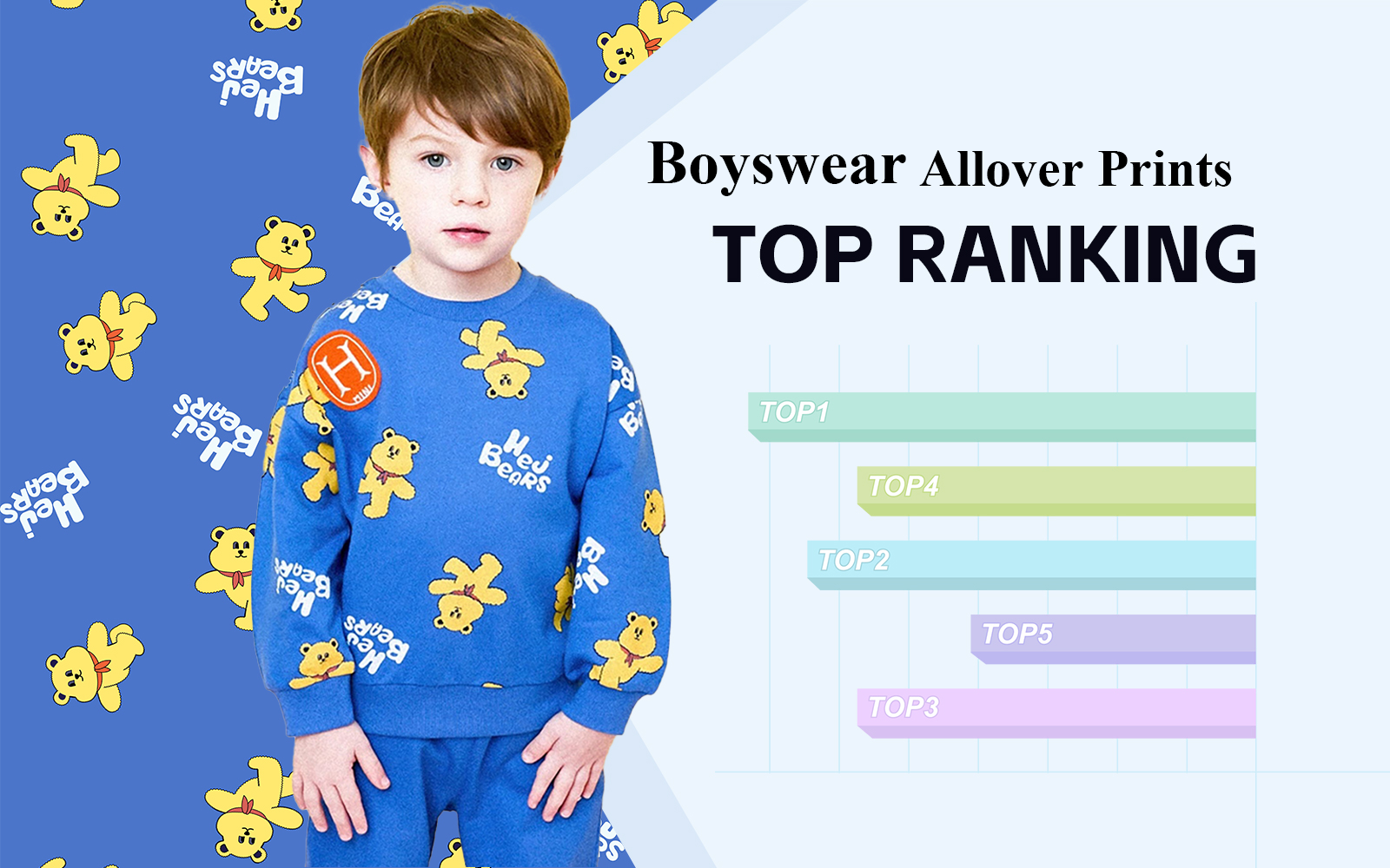 All-over Print -- The TOP Ranking of Kidswear