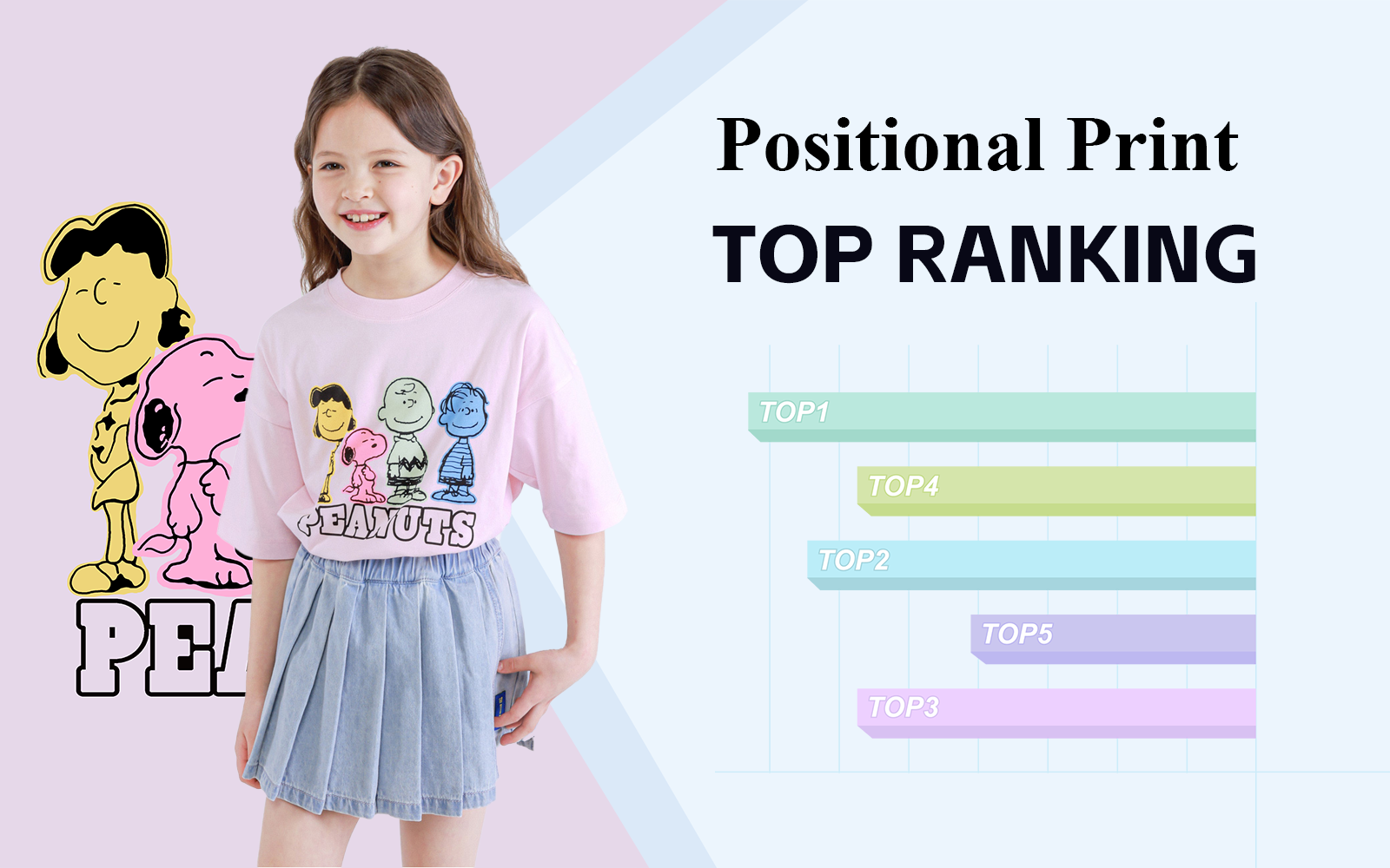 Positional Print -- The TOP Ranking of Kidswear