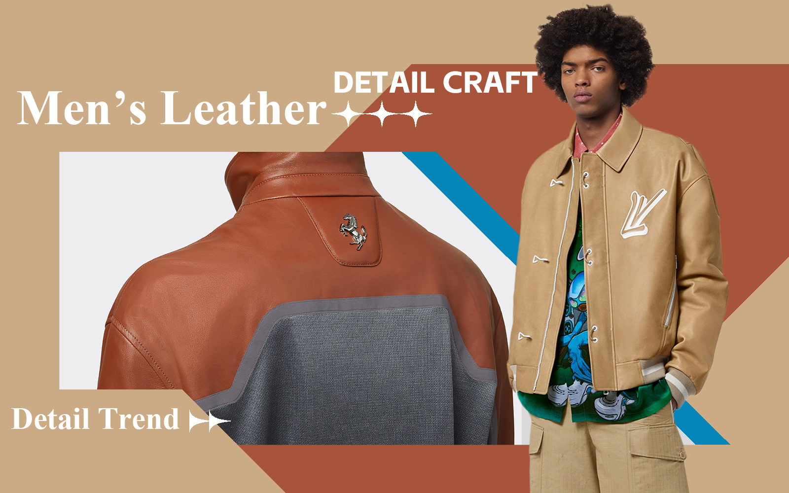 Light Business -- The Detail & Craft Trend for Men's Leather