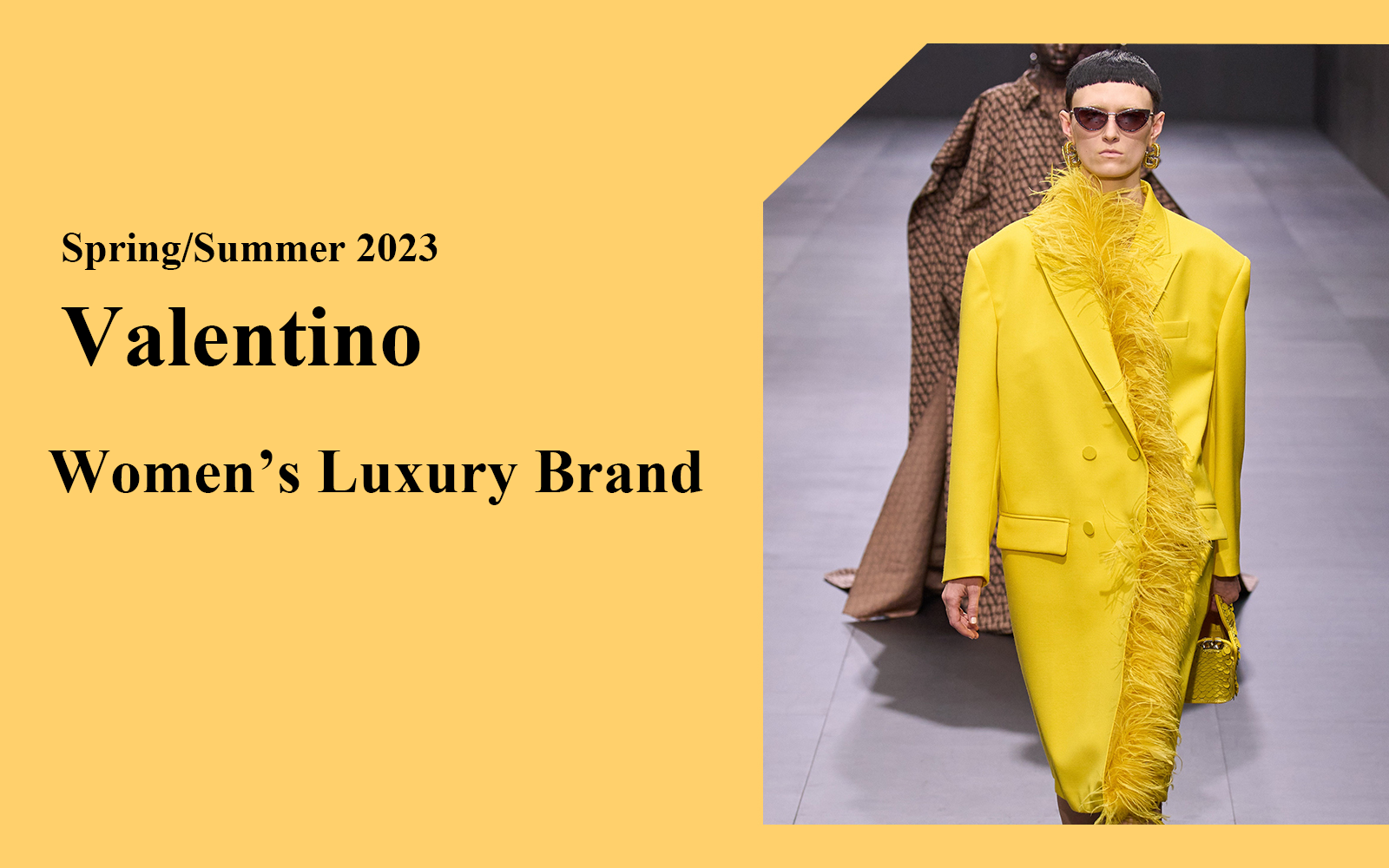 Elegant Fashion -- The Analysis of Valentino The Luxury Womenswear Brand