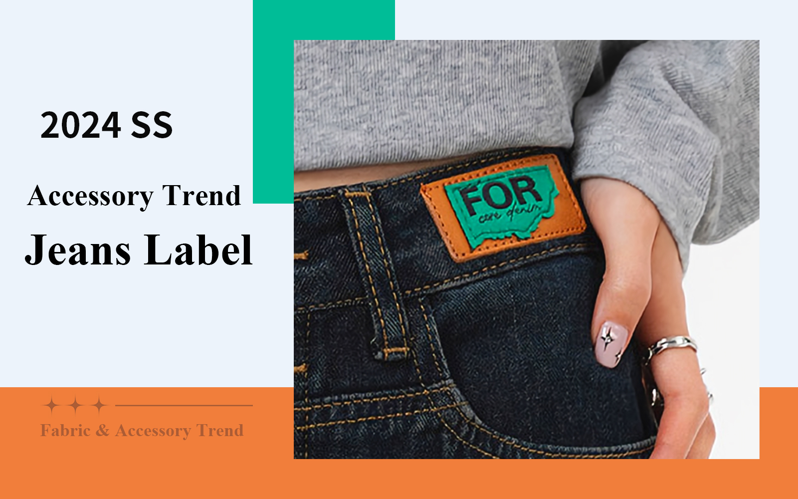 Creative Labels -- The Detail Trend for Jeans