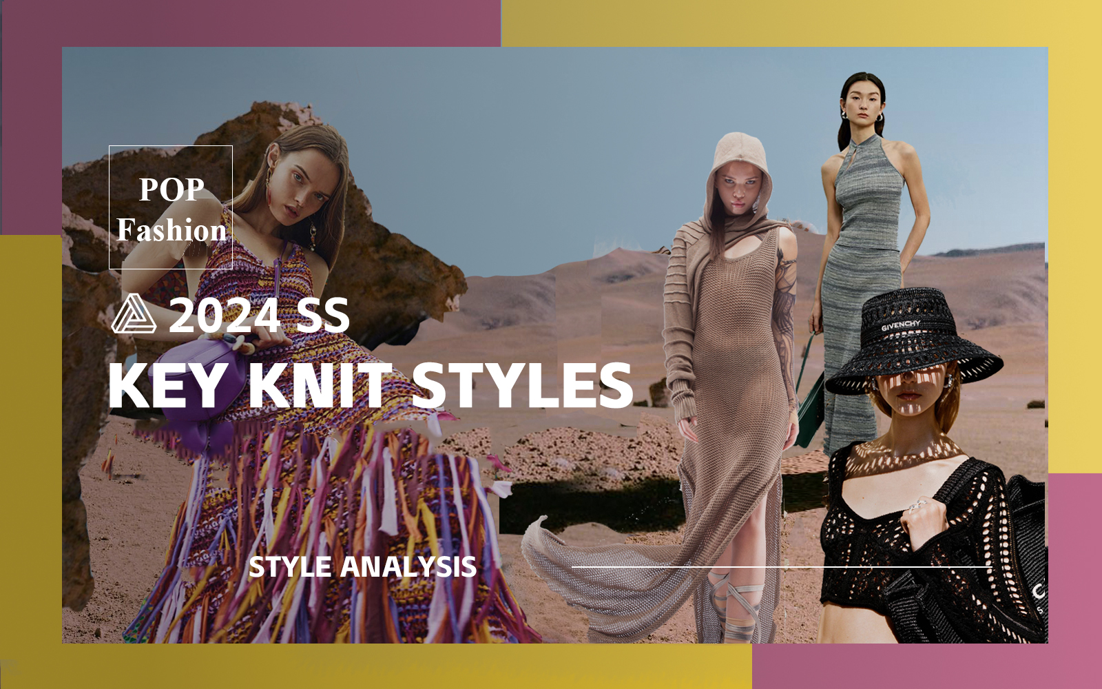 The Style Analysis of S/S 2024 Women's Knitwear