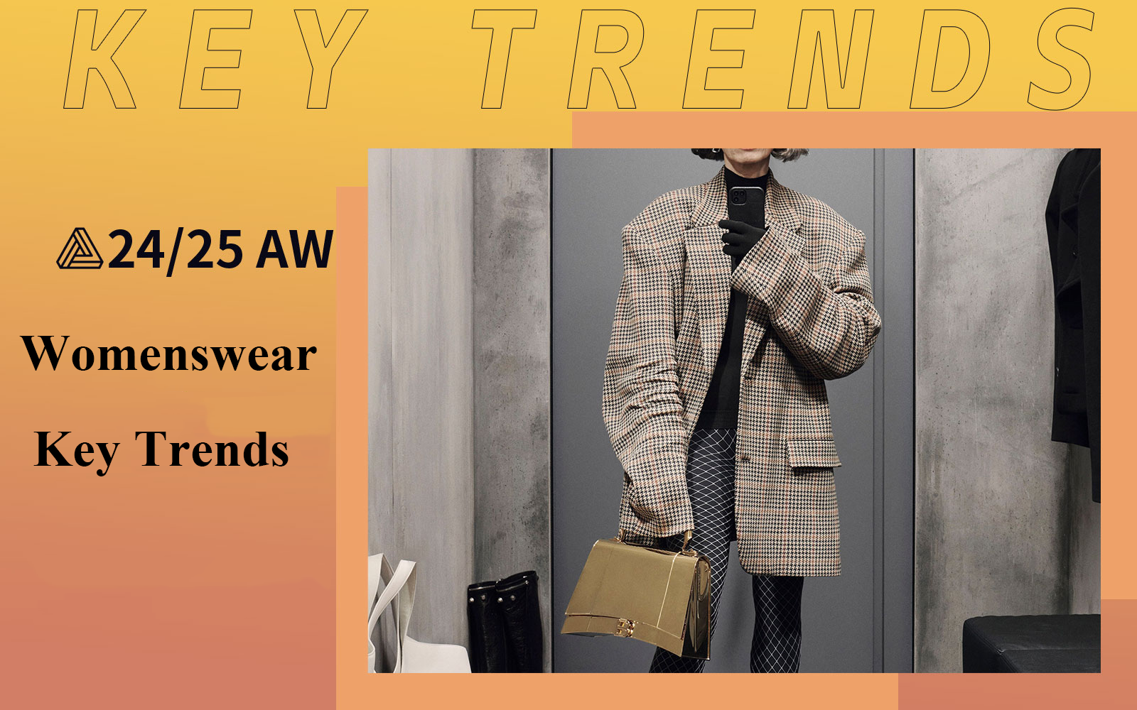 A/W 24/25 Women's Outfit Key Trends