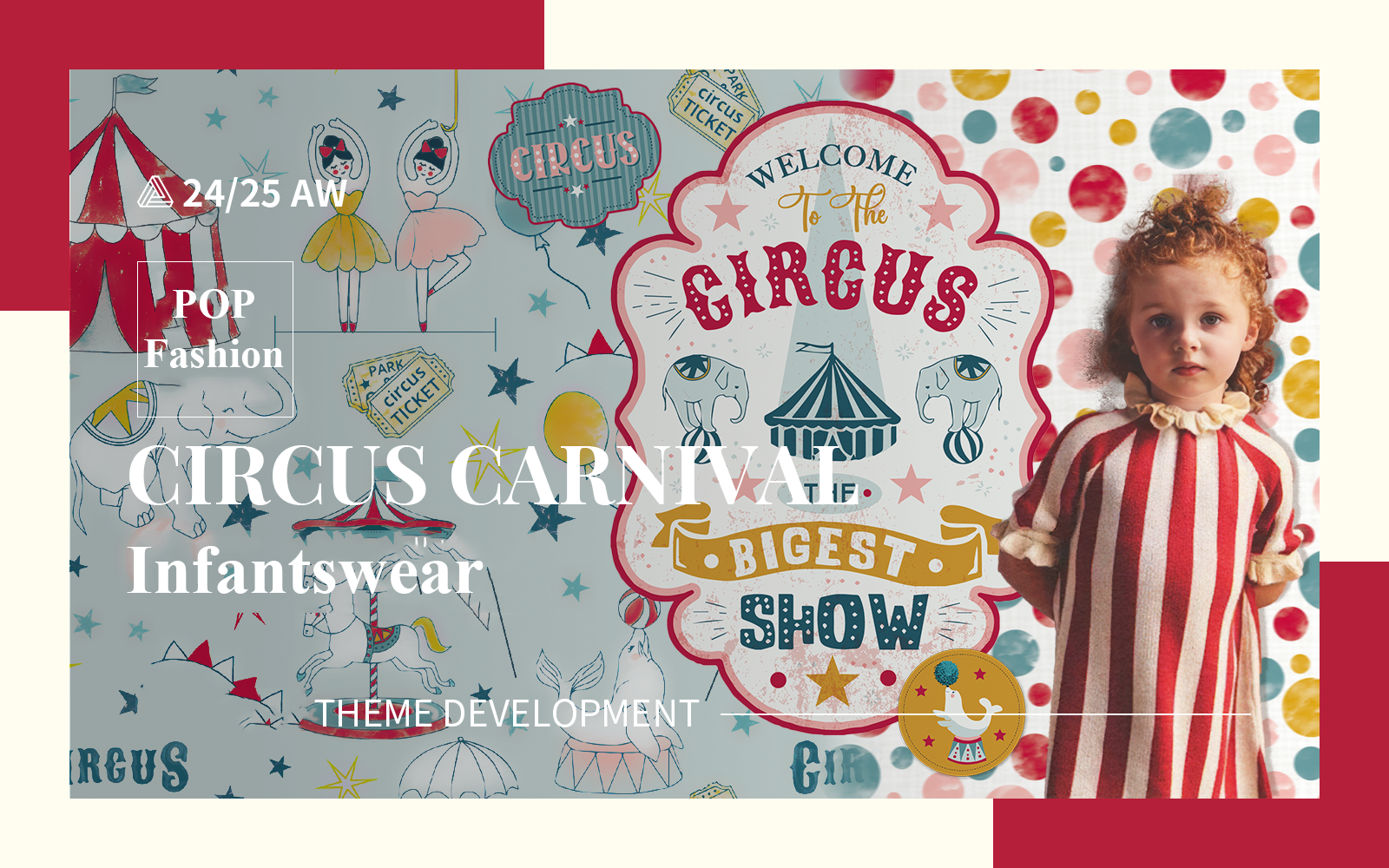 Circus Carnival -- The Design Development of Infantswear