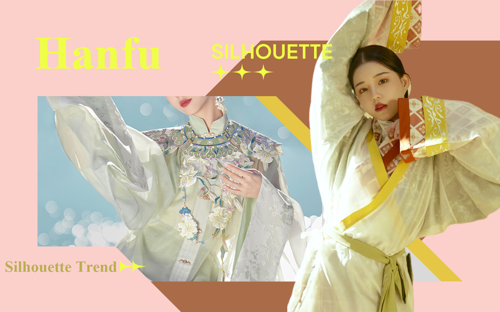 The Silhouette Trend for Women's Hanfu
