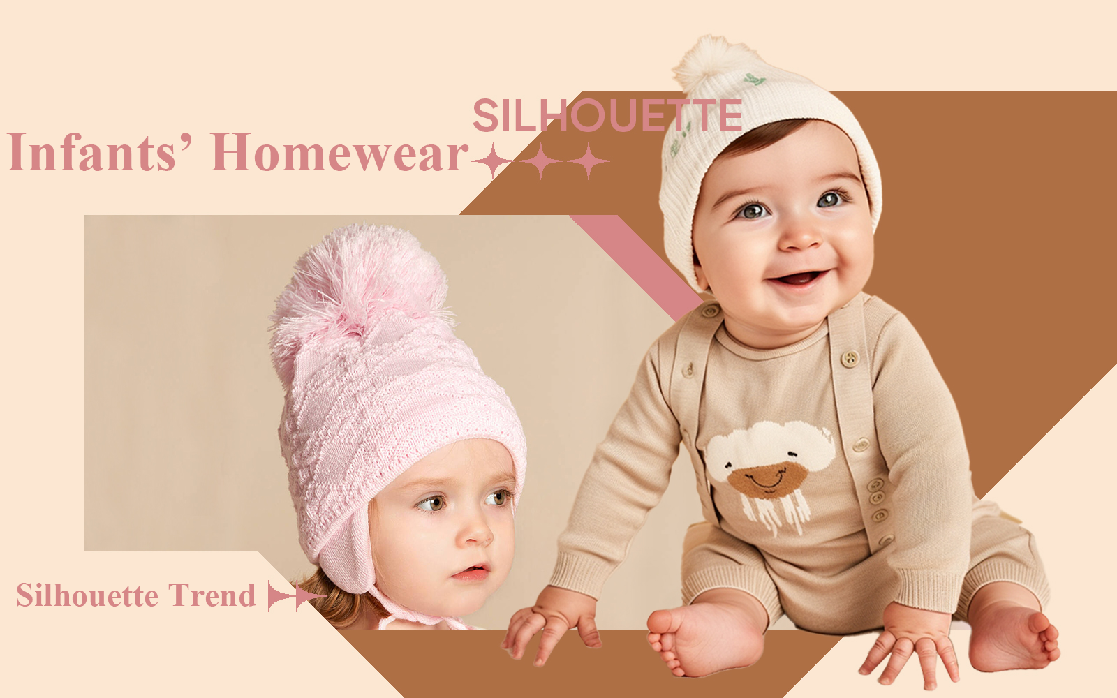 The Silhouette Trend for Infants' Homewear