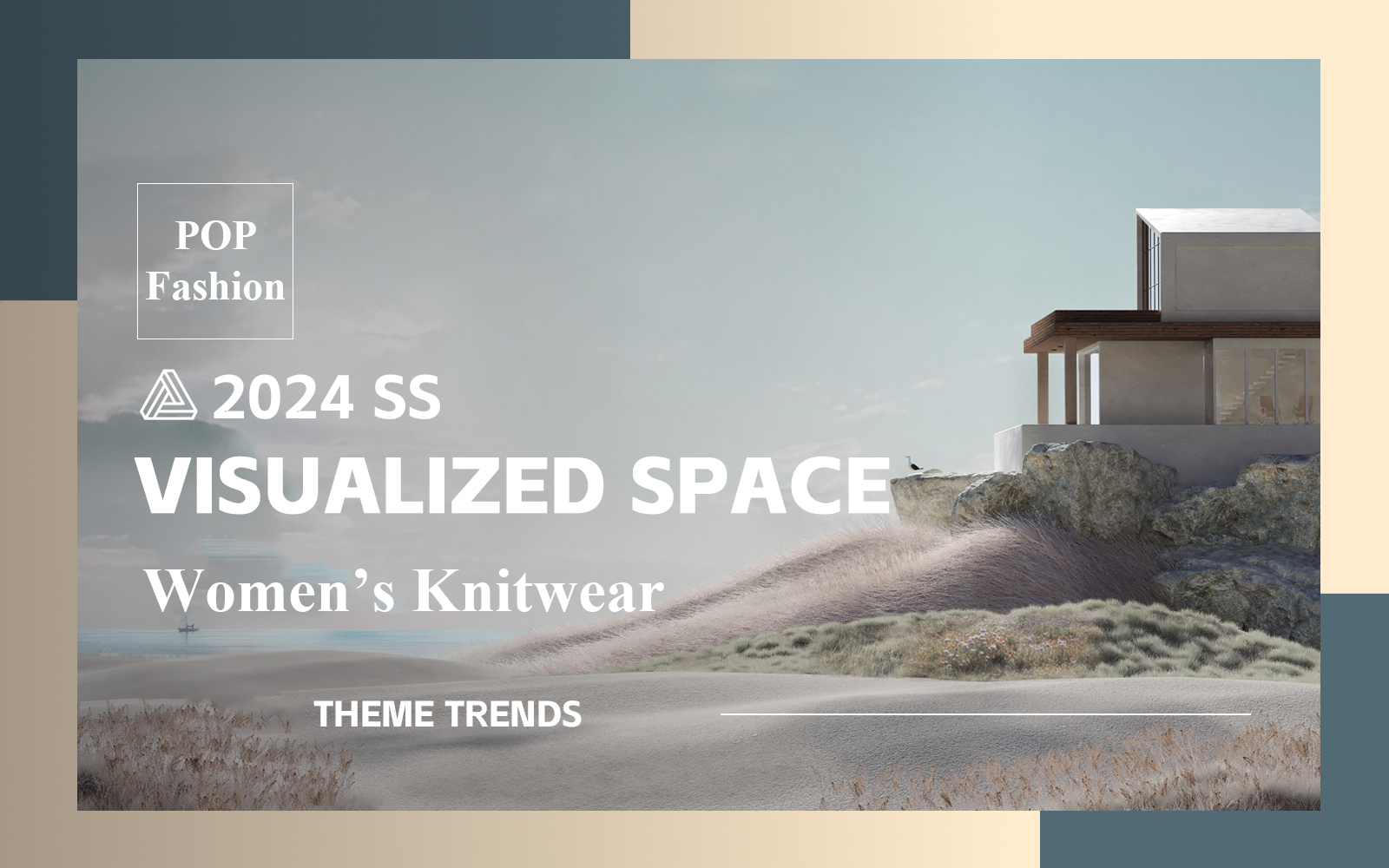 Visualized Space -- S/S 2024 Women's Knitwear Design Development