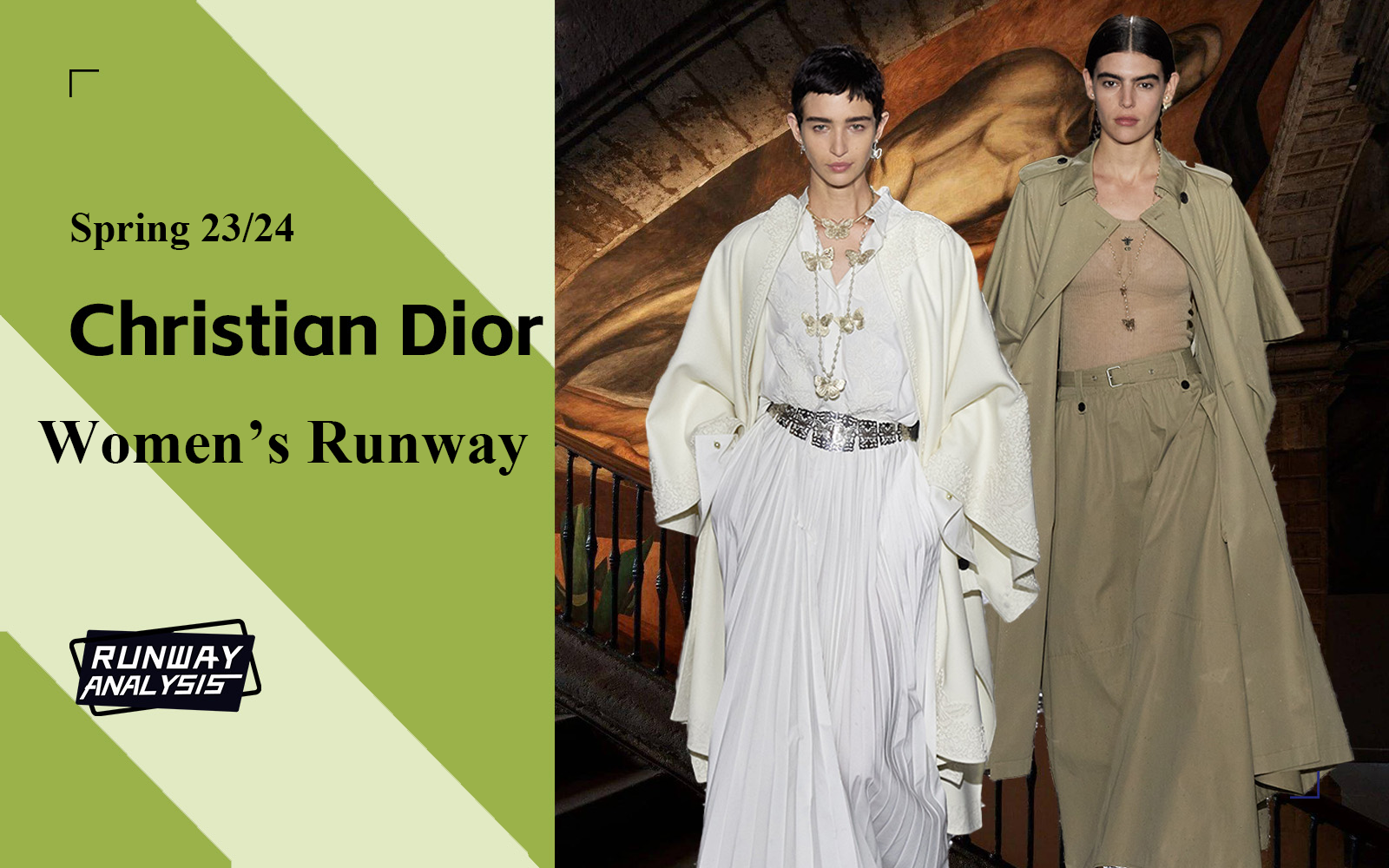 The Womenswear Analysis of Christian Dior