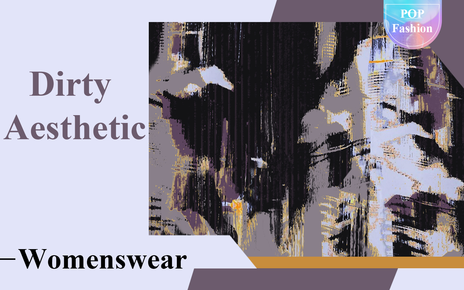 Dirty Aesthetic -- The Pattern Trend for Womenswear