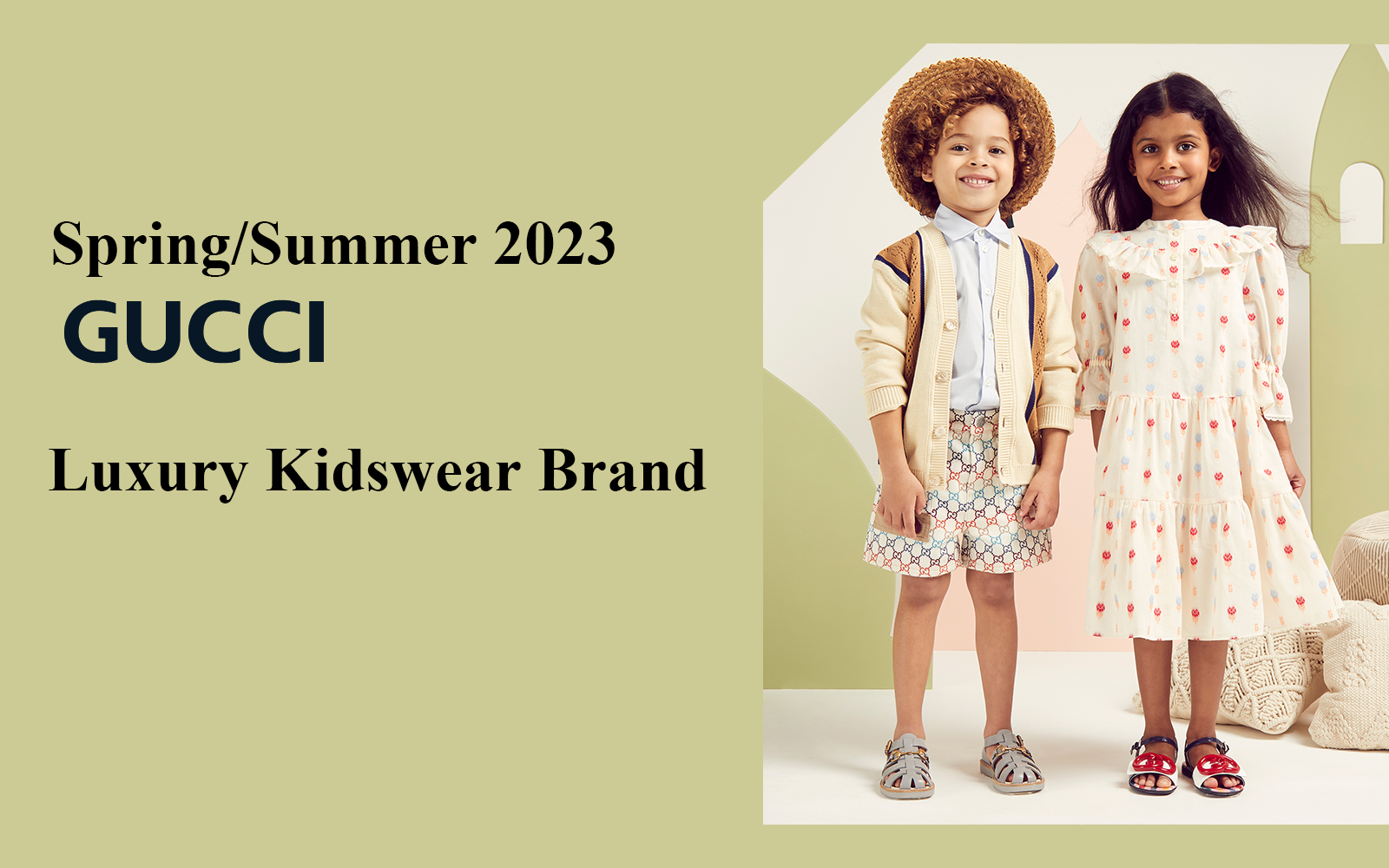 Retro Fashion -- The Analysis of Gucci The Luxury Kidswear Brand