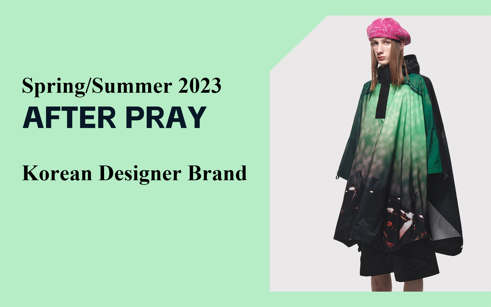 The Analysis of AFTER PRAY The Korean Menswear Designer Brand