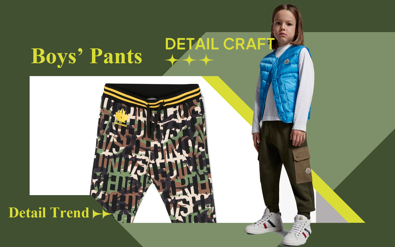 The Detail & Craft Trend for Boys' Pants