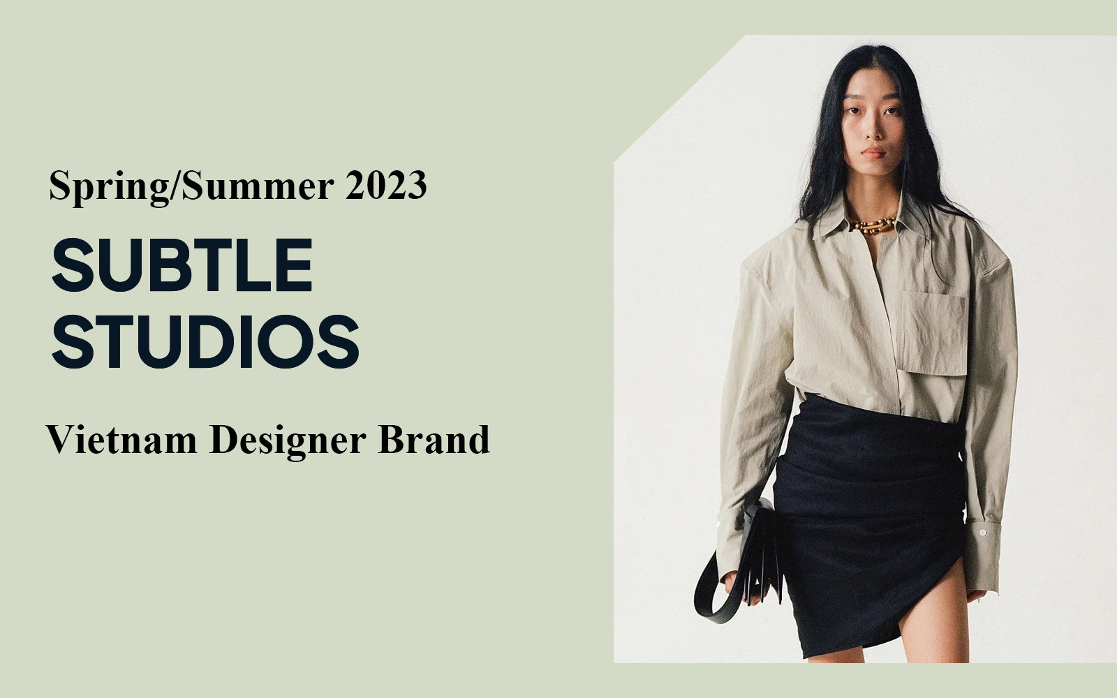 Minimalist Philosophy -- The Analysis of Subtle Studios The Womenswear Designer Brand