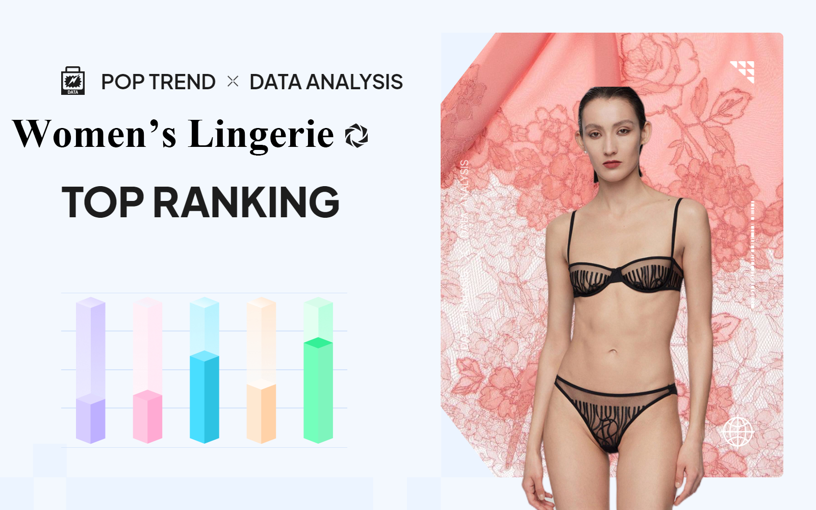 May 2023 -- The TOP Ranking of Women's Lingerie