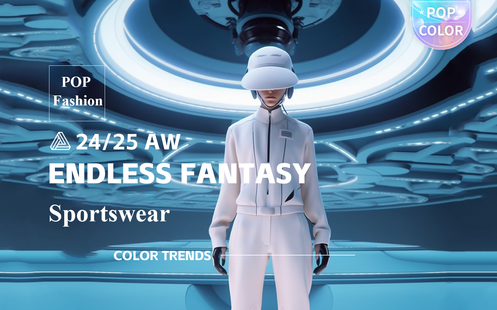 Endless Fantasy -- A/W 24/25 Color Trend of Sportswear