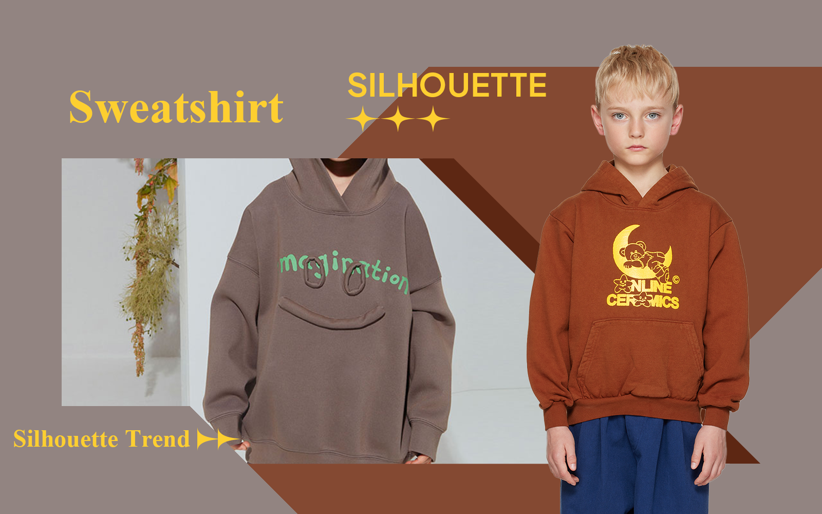 The Silhouette Trend for Boys' Sweatshirt