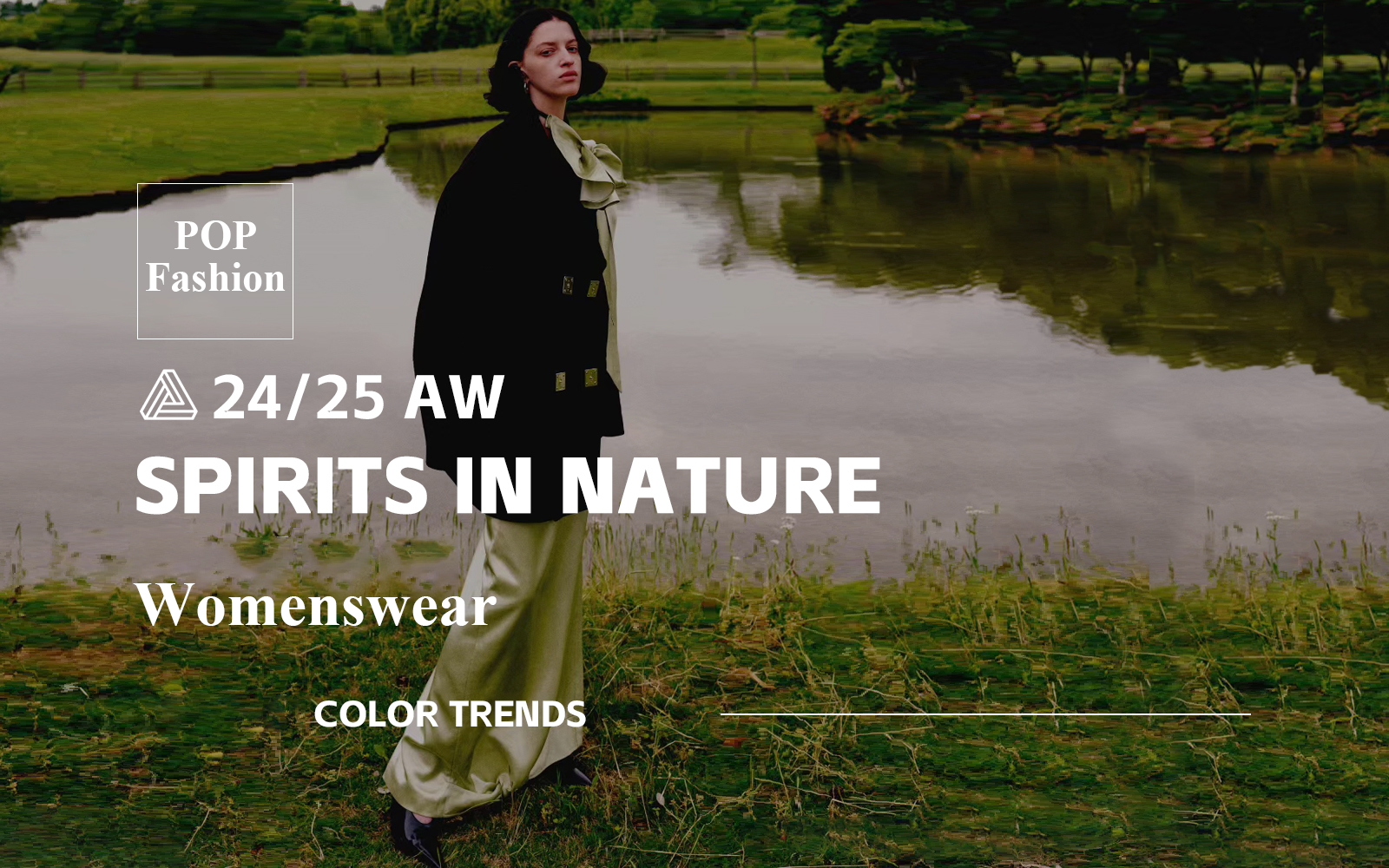 Spirits in Nature -- A/W 24/25 Color Trend for Womenswear