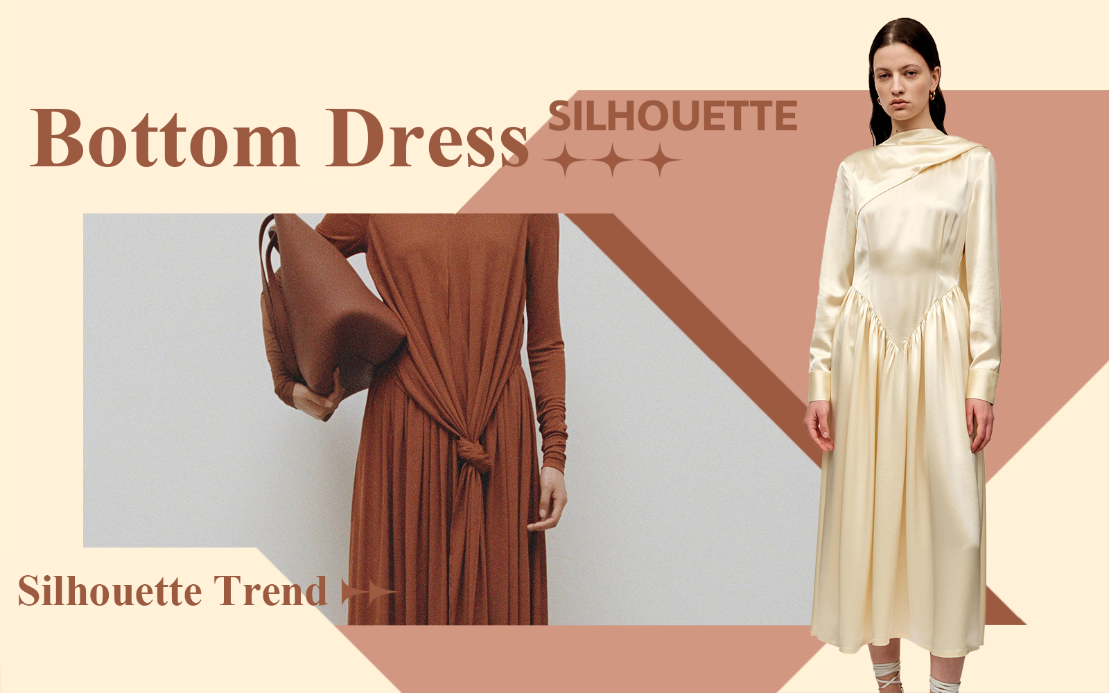 The Silhouette Trend for Women's Bottom Dress