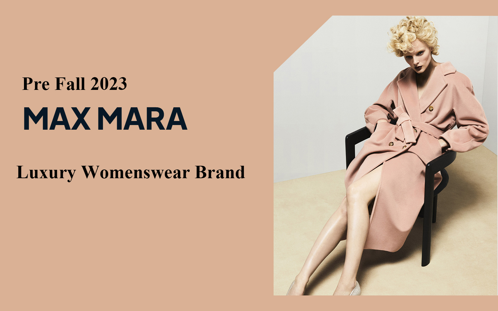 Minimal Elegance -- The Analysis of Max Mara The Luxury Womenswear Brand
