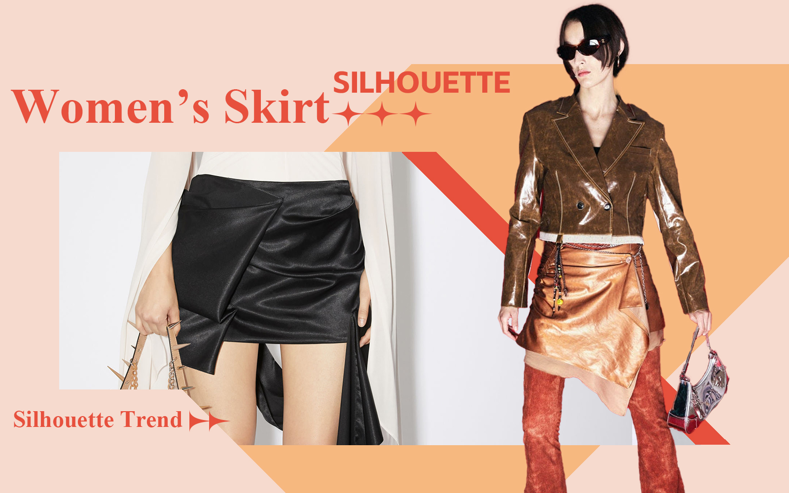 The Silhouette Trend for Women's Skirt