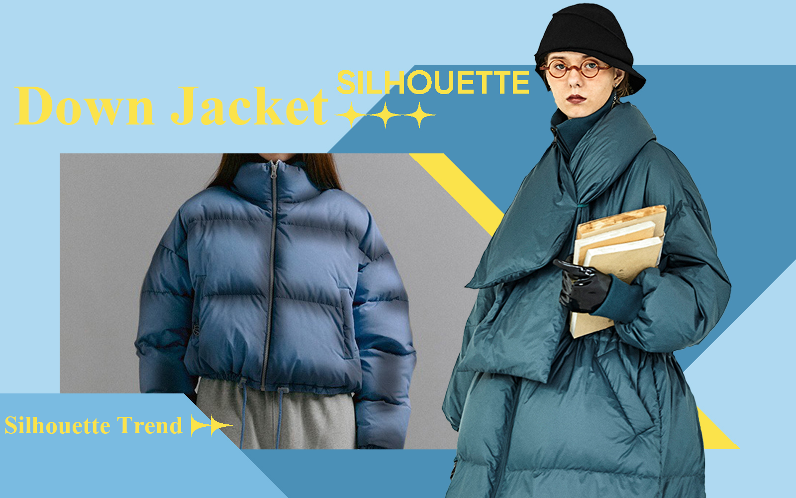 Comfortable & Practical -- The Silhouette Trend for Women's Down Jacket