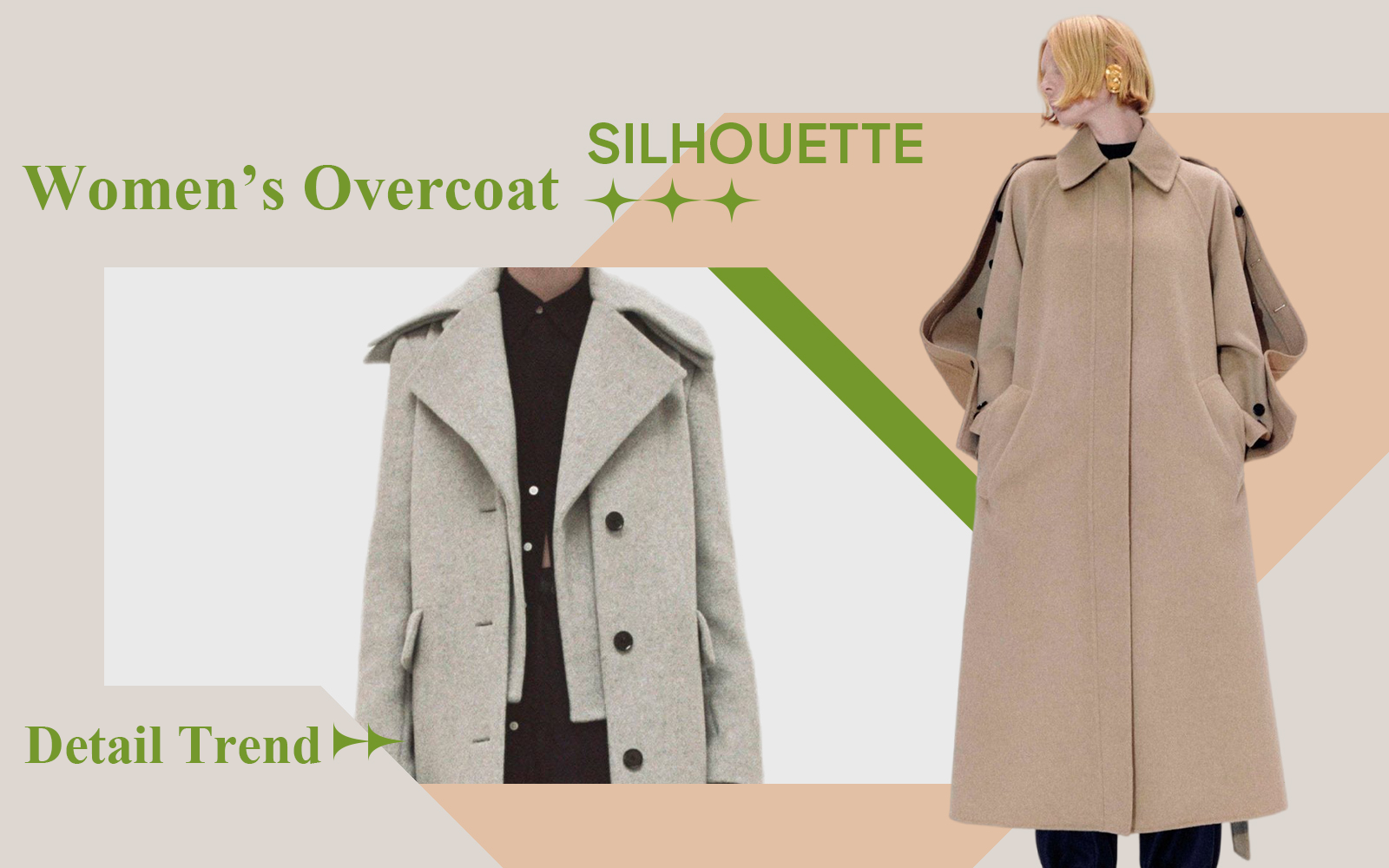 The Detail & Craft Trend for Women's Overcoat