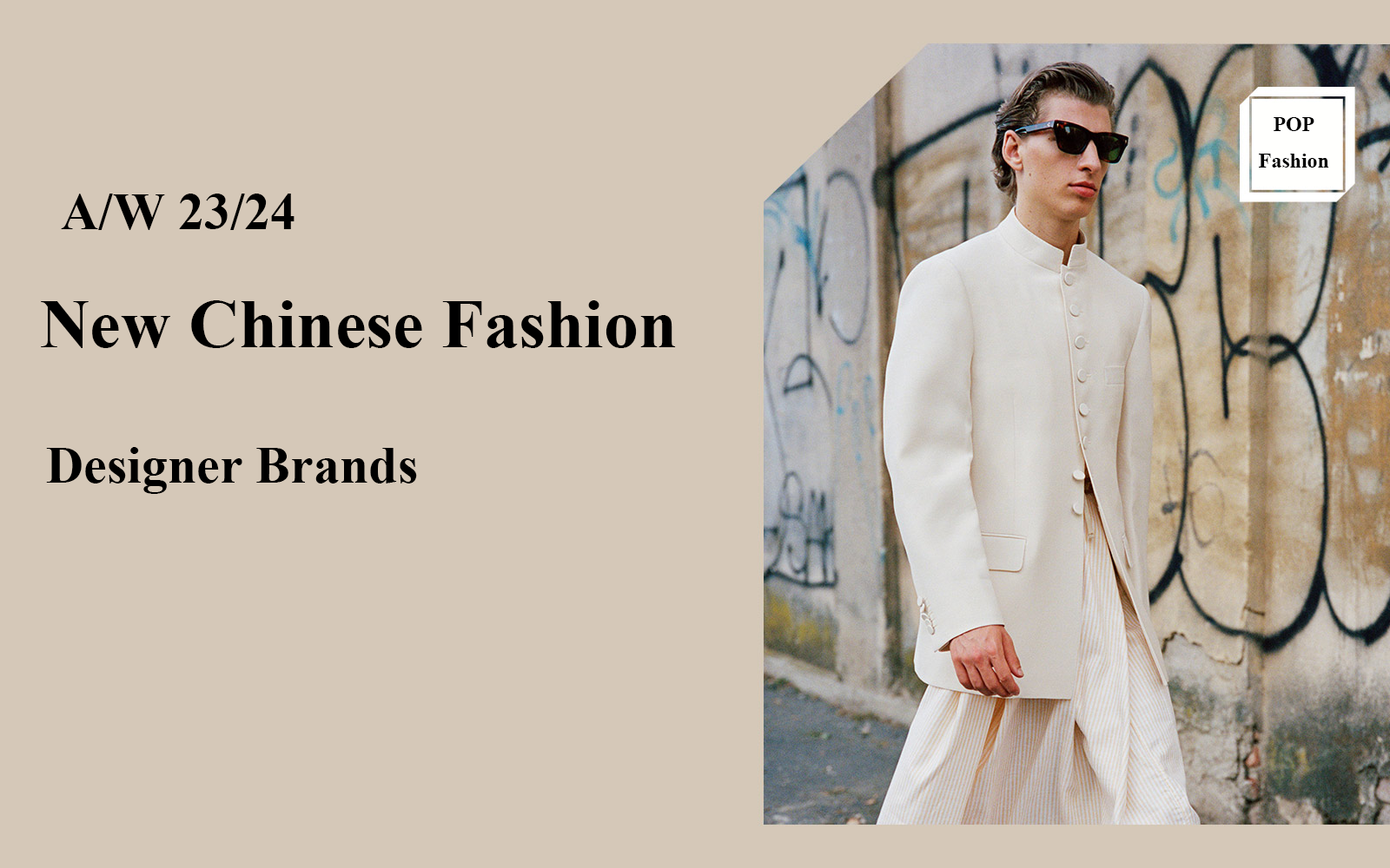New Chinese Fashion -- The Comprehensive Analysis of Menswear Designer Brand