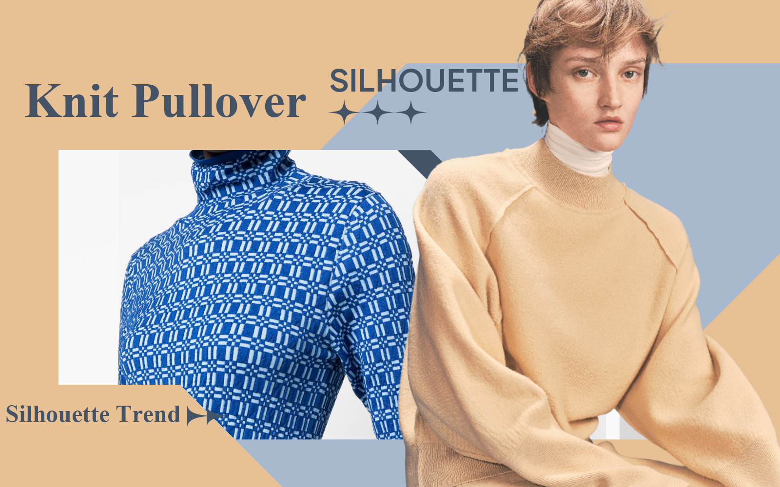 Pullover -- A/W 24/25 Item Trend for Women's Knitwear