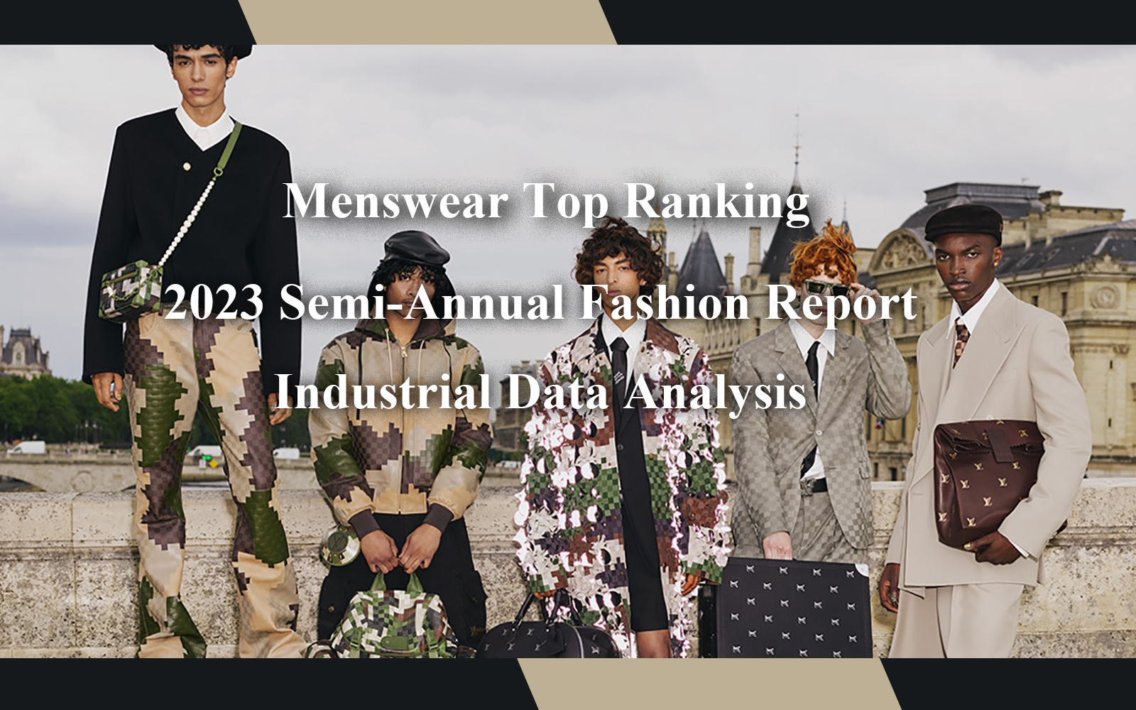 H1 2023 Menswear TOP Ranking (Part One)