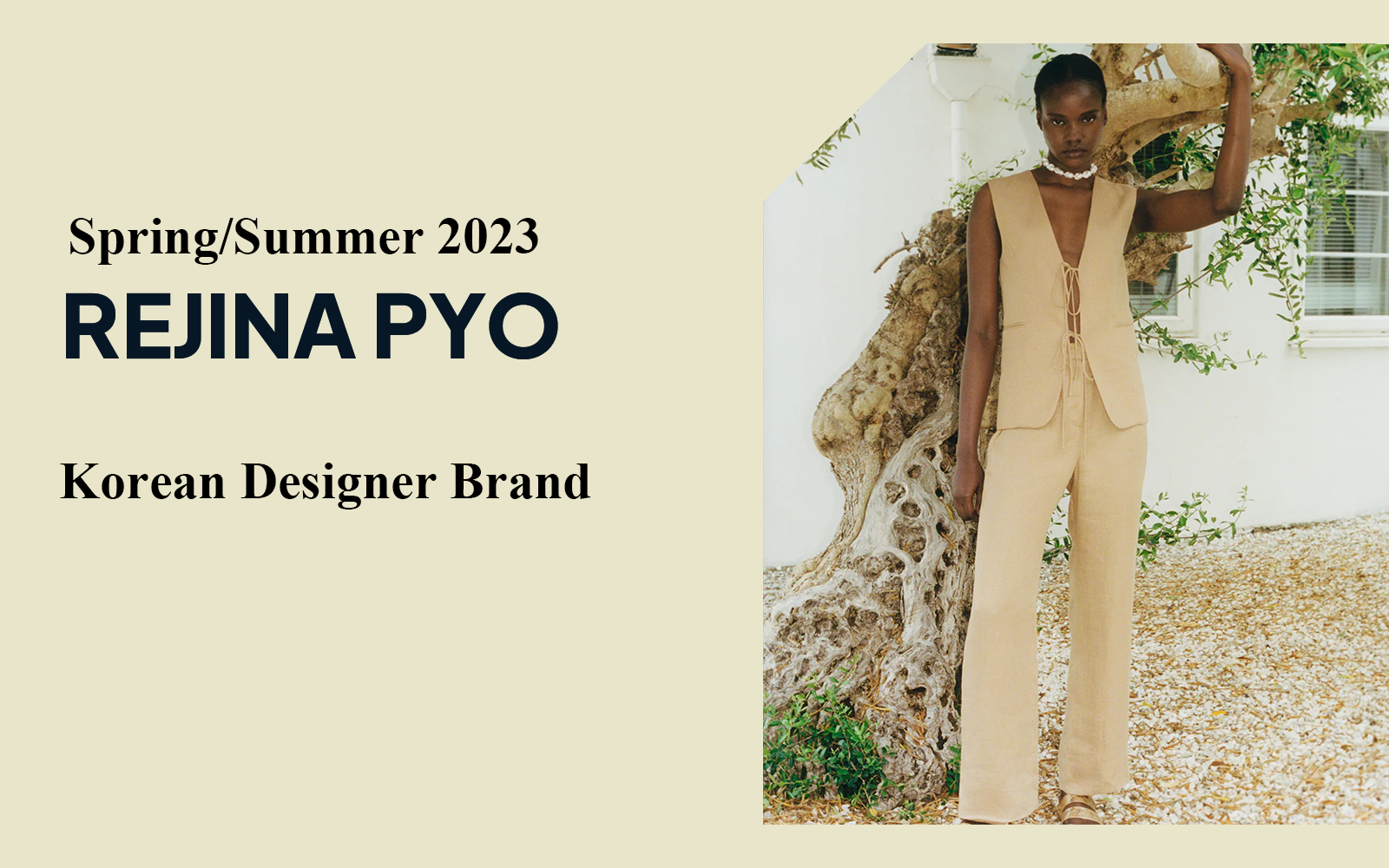 French Minimalism -- The Analysis of Rejina Ryo The Womenswear Designer Brand